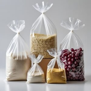 Bolsas transparente en baja densidad