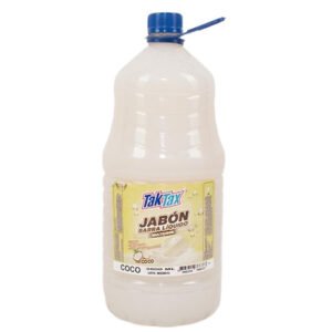 Jabón Barra Liquido Multiusos Taktax Coco