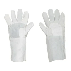 Guante carnaza largo de 15 par