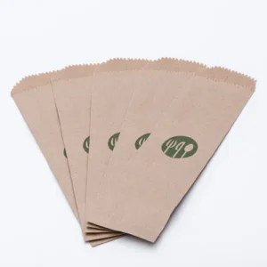 Bolsa papel portacubierto