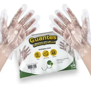 Guantes manipulación x 100
