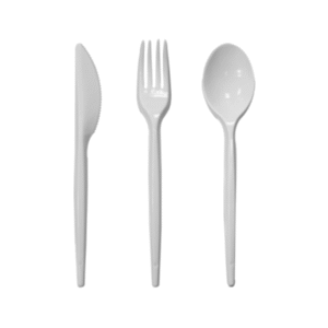 Cubiertos desechables
