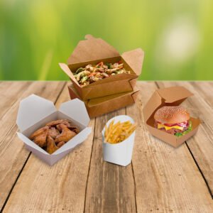 Cajas cartón para comida