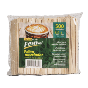 Mezcladores de Madera